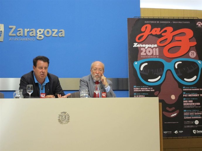Presentación Ciclo Jazz Zaragoza