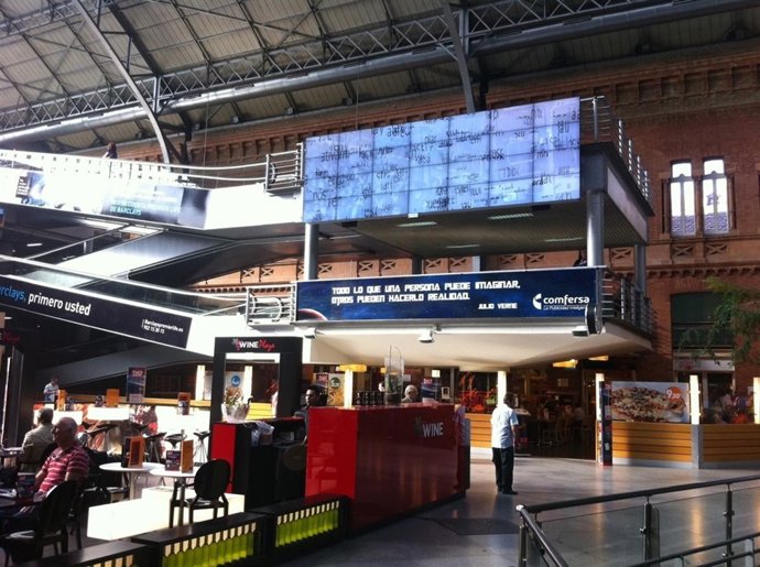 Pantallas Gigantes En Atocha