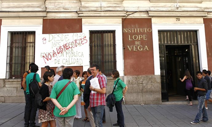 Huelga En La Educación De Madrid