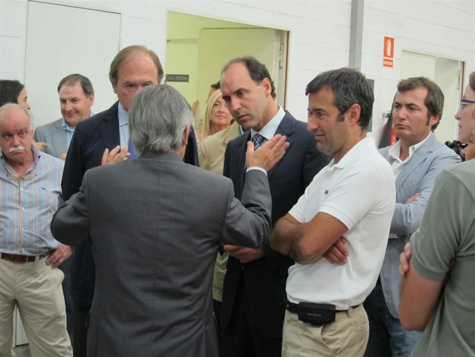 Ignacio Diego En La Visita A Raos