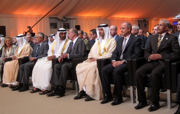 El Acto De Inauguración Celebrado En Fuentes De Andalucía (Sevilla) De La Planta