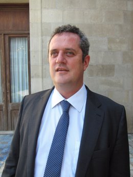 El Primer Teniente De Alcalde De Barcelona, Joaquim Forn (Ciu)
