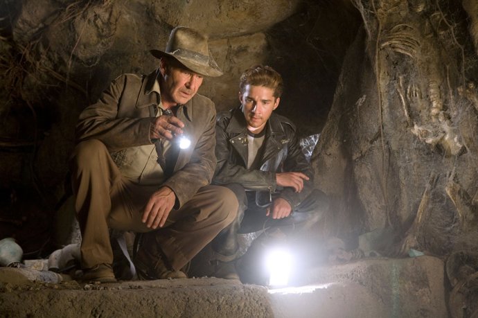Indiana Jones y el Reino de la Calavera de Cristal