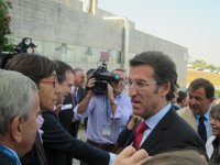 Feijóo dice que la Xunta desconocía las indemnizaciones en NCG y espera que Barcón aclare si sabía los detalles