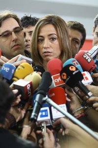 Chacón acusa a CiU de "desmantelar" la sanidad pública a niveles de 2004