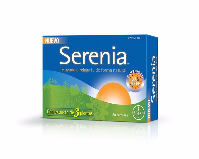 Bayer Healthcare Lanza 'Serenia' 