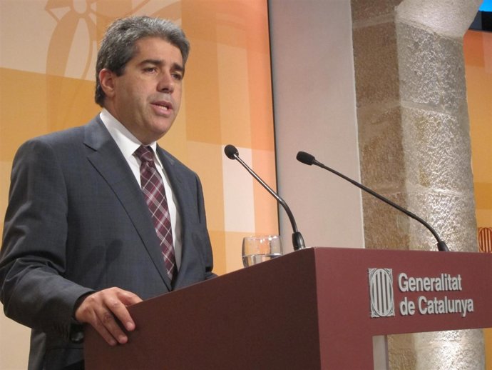 Francesc Homs, En El Consell Executiu