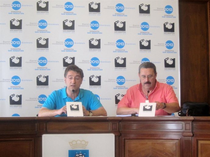 Josu Ruiz Y Euken Sesé.