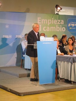 Javier Arenas Preside El Comité Ejecutivo Regional Del PP Andaluz 