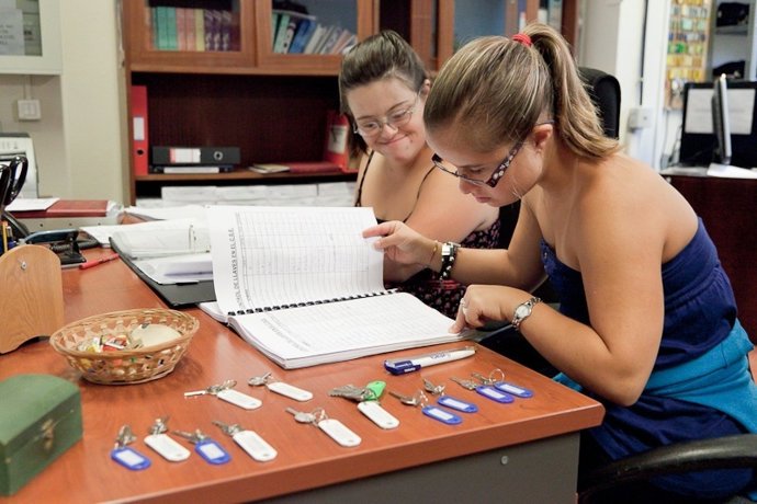 Alumnas En Prácticas