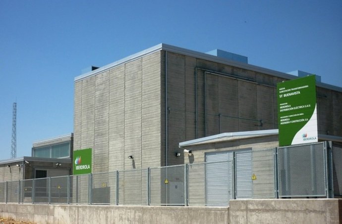 Planta De Iberdrola En Buenavista