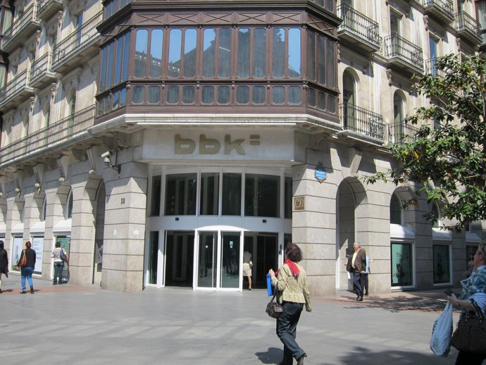 Sucursal De BBK En Bilbao