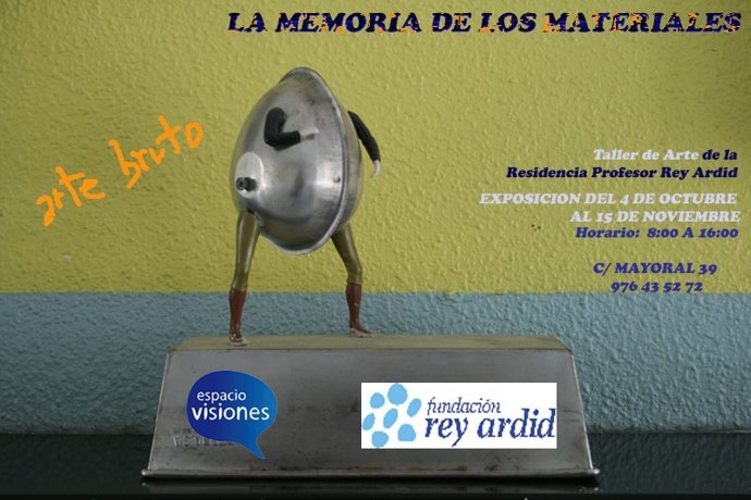 Exposición 'La Memoria De Los Materiales' 