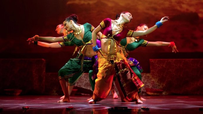 Una De Las Escenas De Bollywood