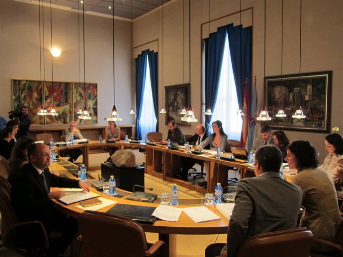 Fotos De La Xunta De Portavoces 4 De Octubre De 2011