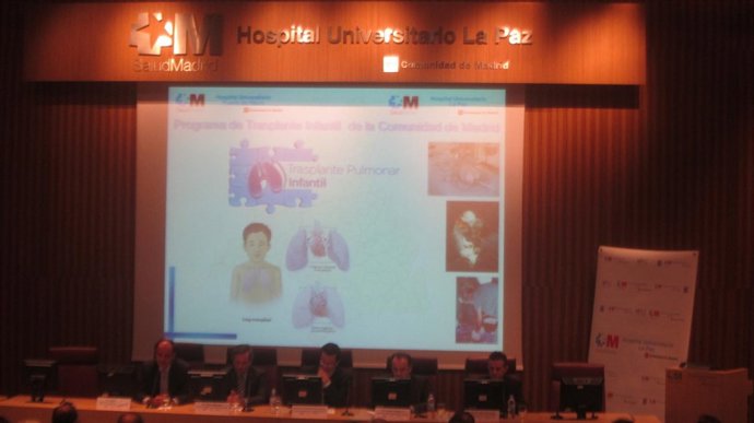 Jornadas Sobre Transplantes En El Hospital De La Paz