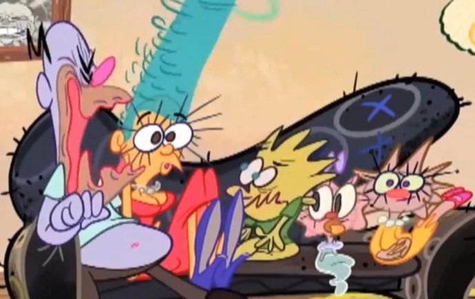 Los Simpsons Por John Kricfalusi