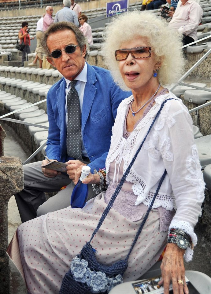 La Duquesa de Alba y Alfonso Díez
