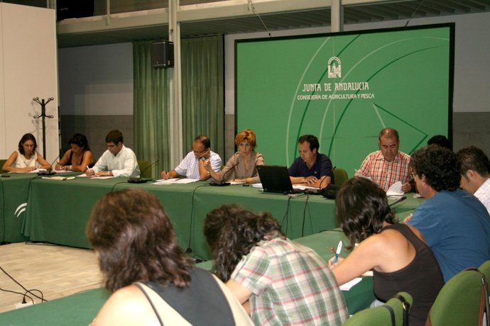 Reunión De Las Asociaciones De Criadores Con La Administración Andaluza.