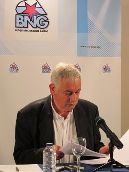 El Portavoz Nacional Del BNG, Guillerme Vázquez
