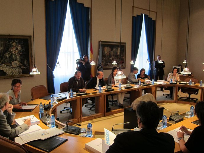 Fotos De La Xunta De Portavoces 4 De Octubre De 2011