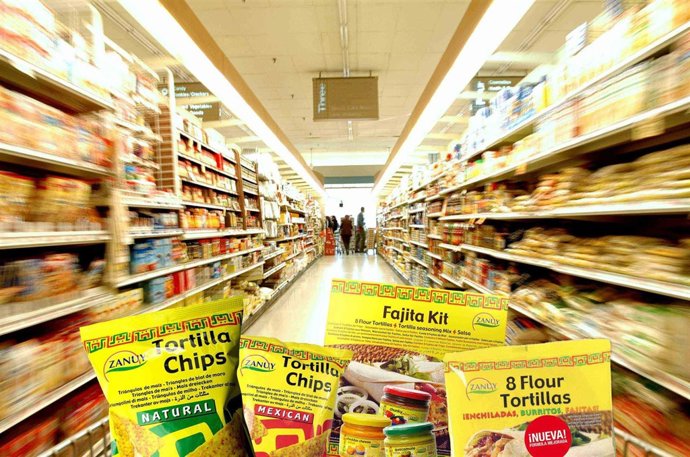 Productos Liven En Un Supermercado