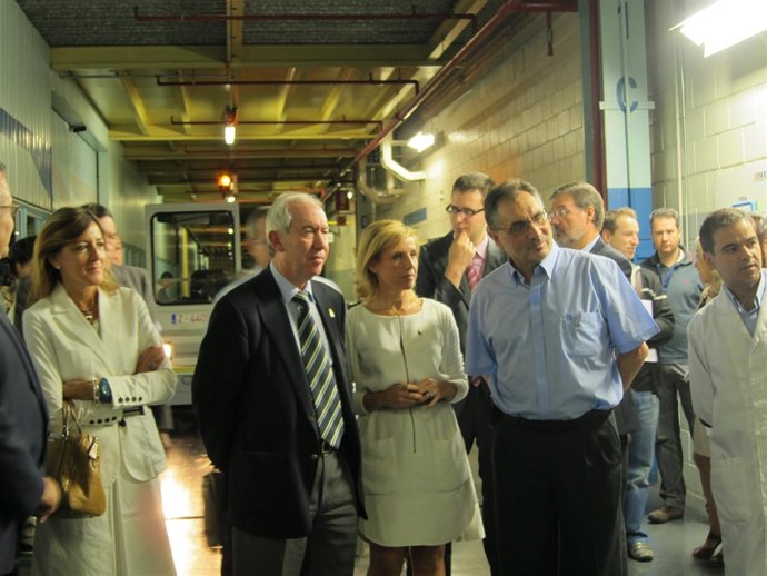 Visita A La Planta De GM De Figueruelas