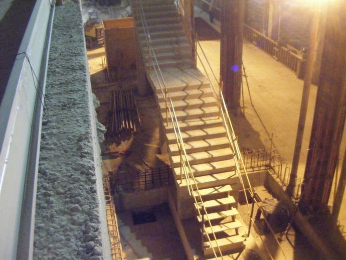 Inician Los Trabajos De Arquitectura En Estaciones De La Línea 1