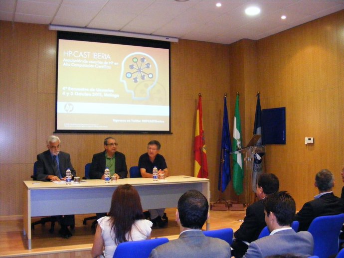 Presentación De Encuentro 'Hp-Cast Iberia' En Málaga