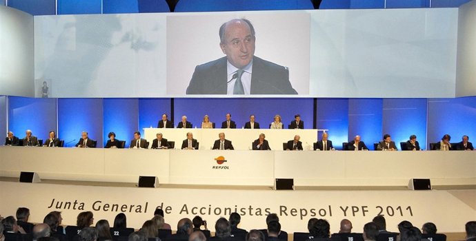 Junta De Accionistas De Repsol