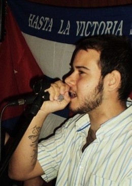 El Rapero Pablo Hasél