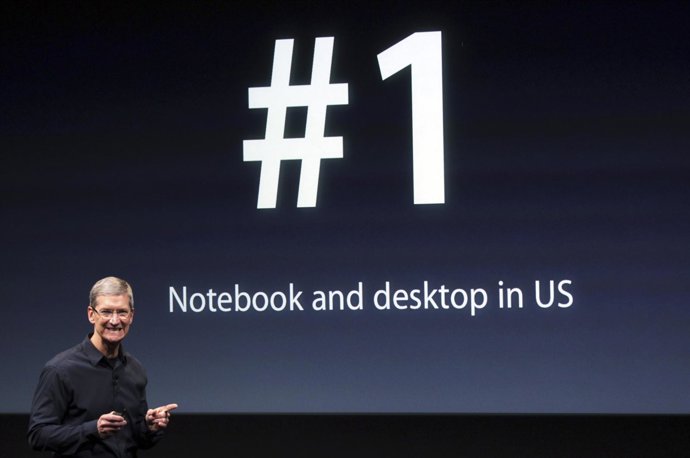 El CEO De Apple Tim Cook Por Reuters 