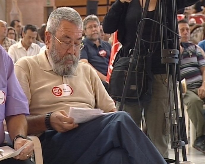 Méndez, En Una Asamblea De Delegados De UGT Celebrada En Valencia