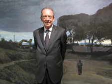 El Presidente De La Real Academia Española (RAE), José Manuel Blecua