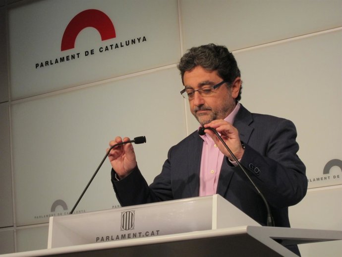 El Diputado Del PP En El Parlament, Enric Millo