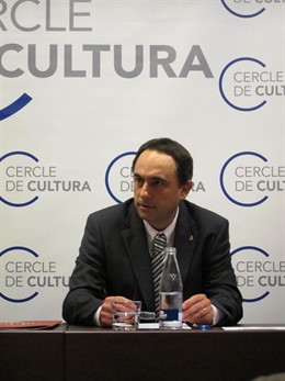 El Teniente De Alcalde De Cultura Del Ayuntamiento De Barcelona, Jaume Ciurana