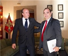 Reunión Monago Y Cortés