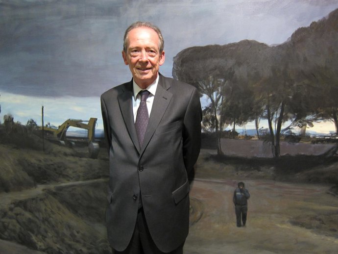 El Presidente De La Real Academia Española (RAE), José Manuel Blecua