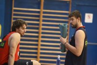 Baloncesto.- Marc Gasol, feliz por entrenar "con una de las mejores plantillas de Europa"