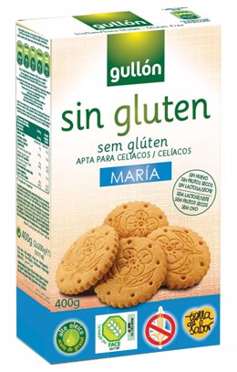 Envase De Gallegas Sin Gluten Elaboradas Por Gullón