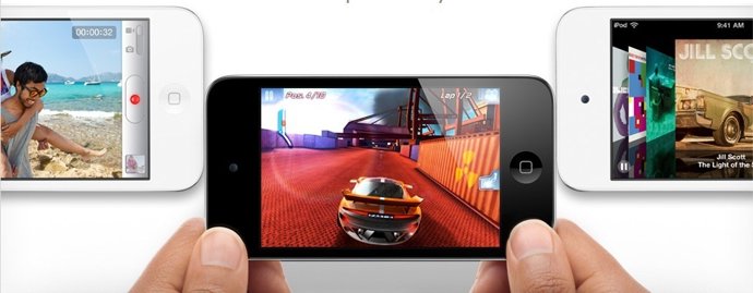 Nuevo Ipod Touch