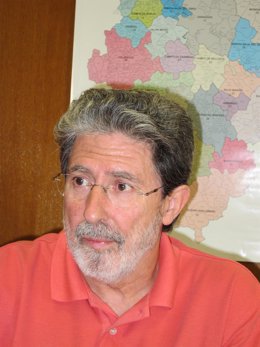 Adolfo Barrena, coordinador de IU-Aragón