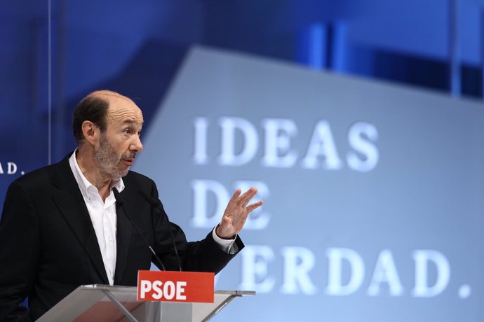 Alfredo Pérez Rubalcaba, Candidato Socialista A La Presidencia Del Gobierno