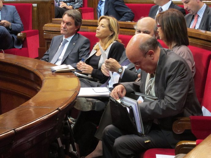 Boi Ruiz, En El Parlament