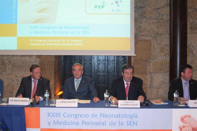 Inauguración Del XXIII Congreso De La SEN Y El III Congreso De La SEEN