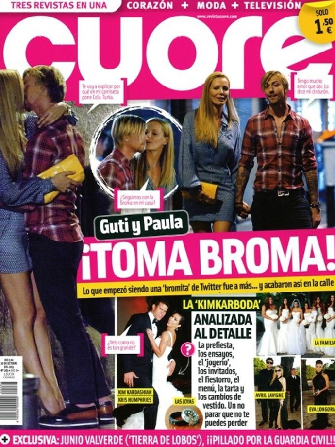 Portada De La Revista Cuore