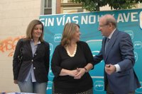 Elvira Rodríguez y José Enrique Fernández de Moya encabezarán las listas al Congreso y el Senado del PP