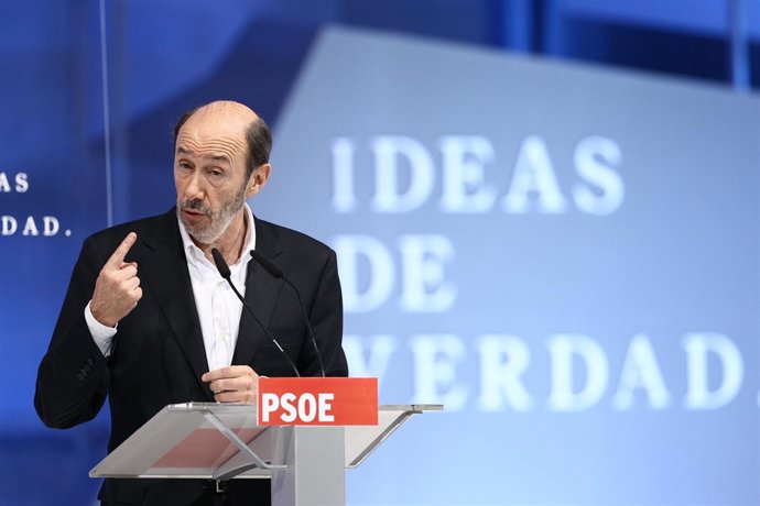 Alfredo Pérez Rubalcaba, Candidato Socialista A La Presidencia Del Gobierno