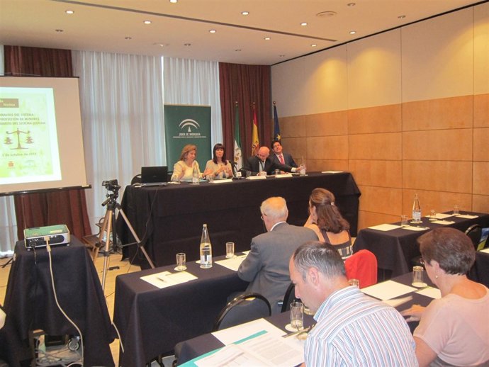 Micaela Navarro Asiste A La Apertura De Unas Jornadas Sobre Menores Y Justicia