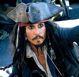 Johnny Depp En Piratas Del Caribe